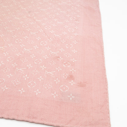 Summer Stardust Jacquard Shawl Pink