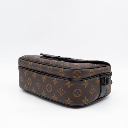 S-Lock Messenger Bag Monogram Macassar