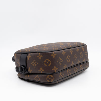 S-Lock Messenger Bag Monogram Macassar