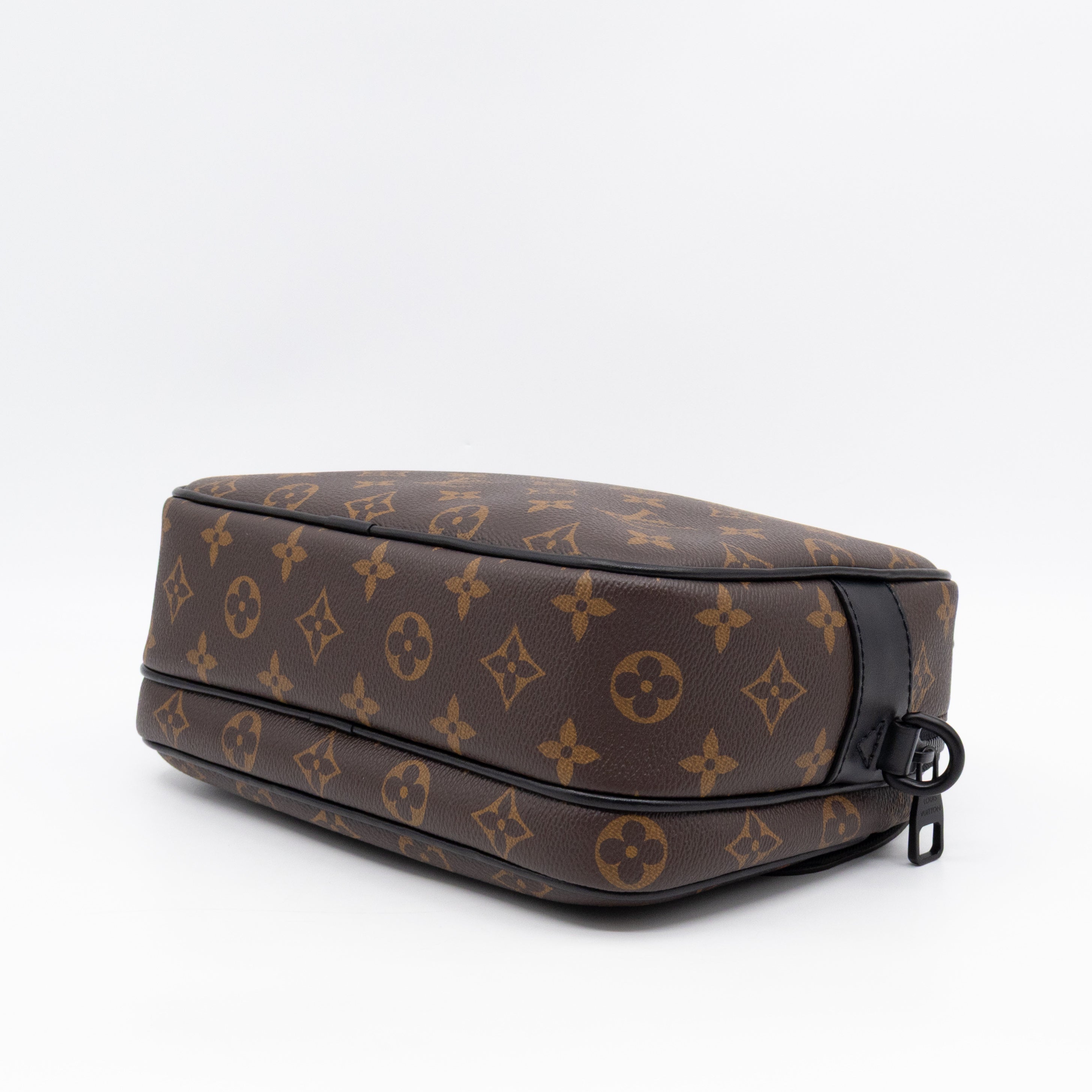 S-Lock Messenger Bag Monogram Macassar