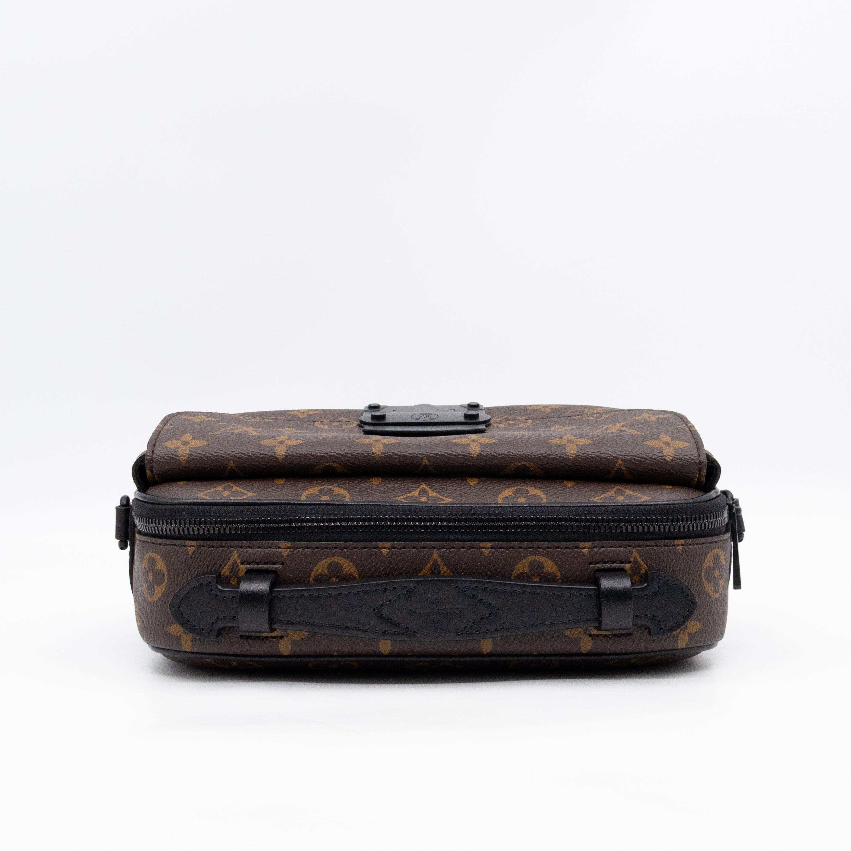 S-Lock Messenger Bag Monogram Macassar