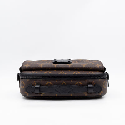 S-Lock Messenger Bag Monogram Macassar