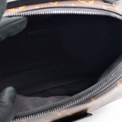 S-Lock Messenger Bag Monogram Macassar