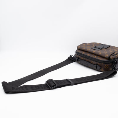 S-Lock Messenger Bag Monogram Macassar