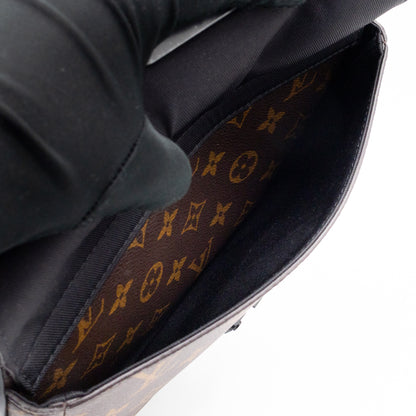 S-Lock Messenger Bag Monogram Macassar