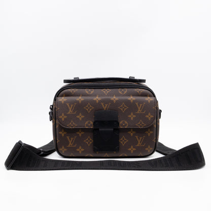 S-Lock Messenger Bag Monogram Macassar