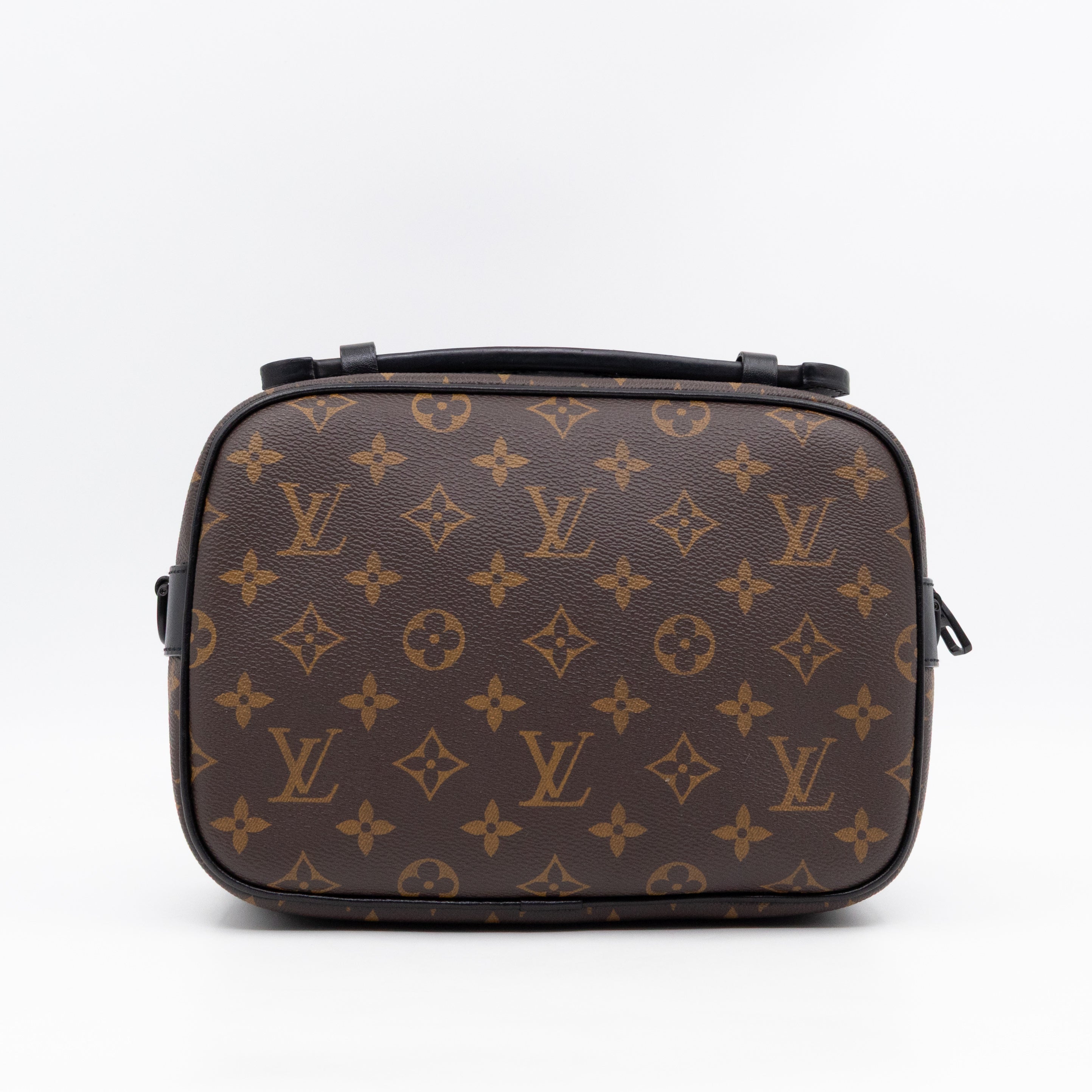 S-Lock Messenger Bag Monogram Macassar