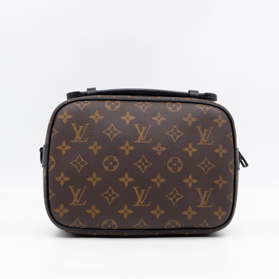 S-Lock Messenger Bag Monogram Macassar