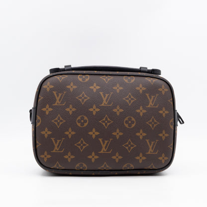 S-Lock Messenger Bag Monogram Macassar
