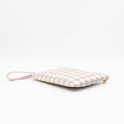 City Pouch Studded Damier Azur