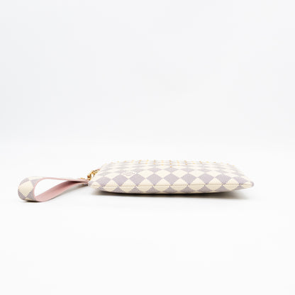 City Pouch Studded Damier Azur