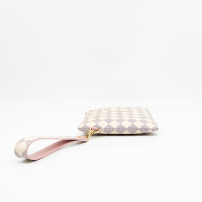 City Pouch Studded Damier Azur