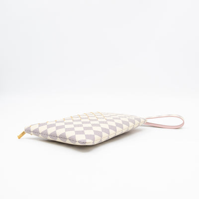 City Pouch Studded Damier Azur