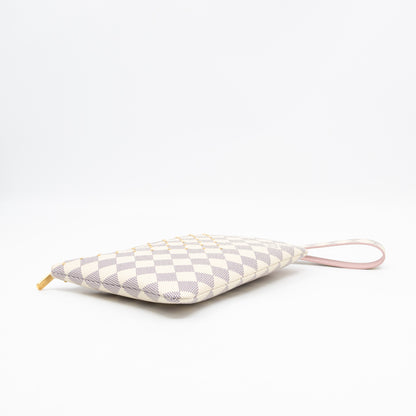 City Pouch Studded Damier Azur