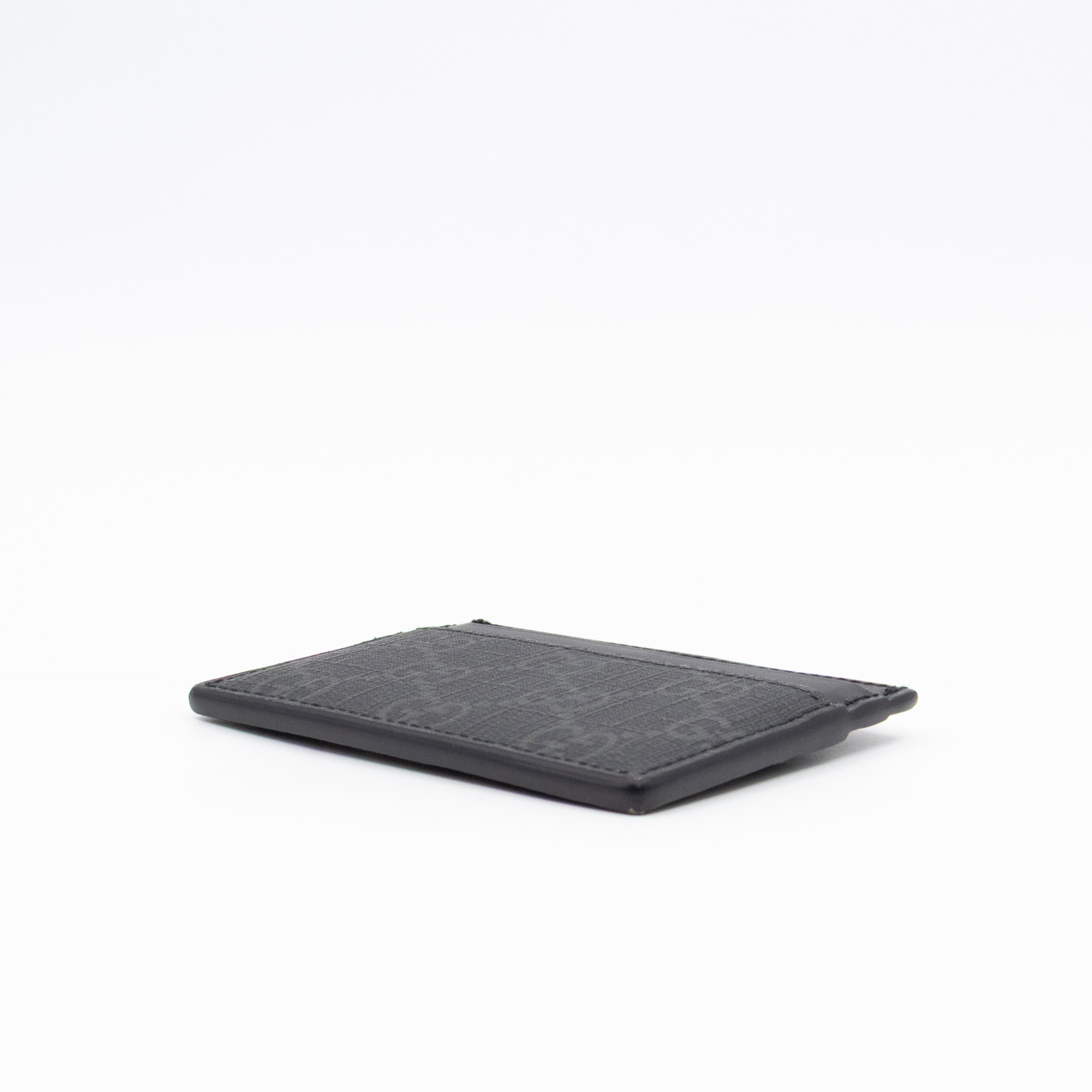 King Snake Card Holder Black GG Supreme