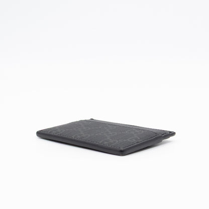 King Snake Card Holder Black GG Supreme