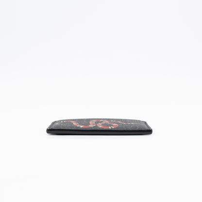 King Snake Card Holder Black GG Supreme