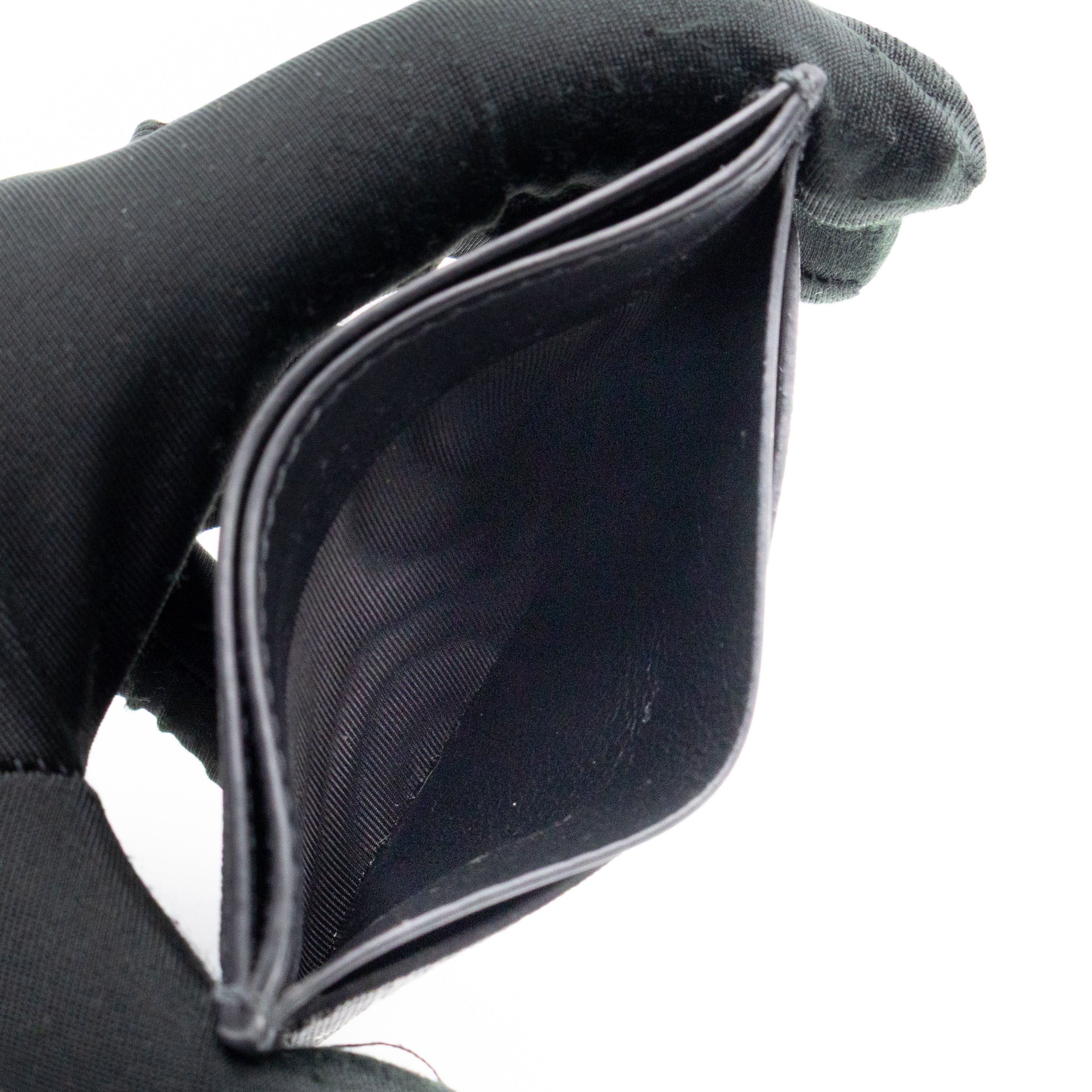 King Snake Card Holder Black GG Supreme