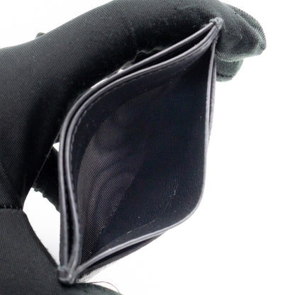 King Snake Card Holder Black GG Supreme