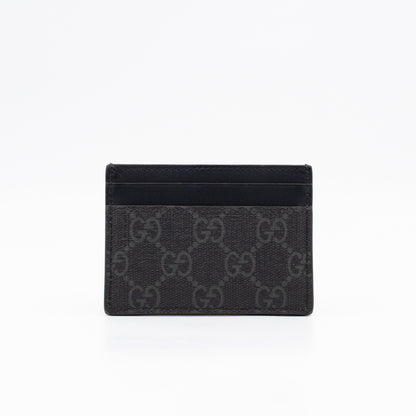 King Snake Card Holder Black GG Supreme