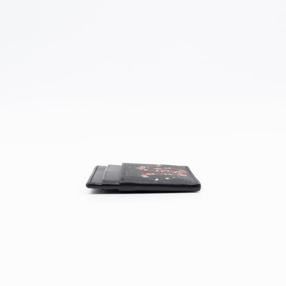 King Snake Card Holder Black GG Supreme