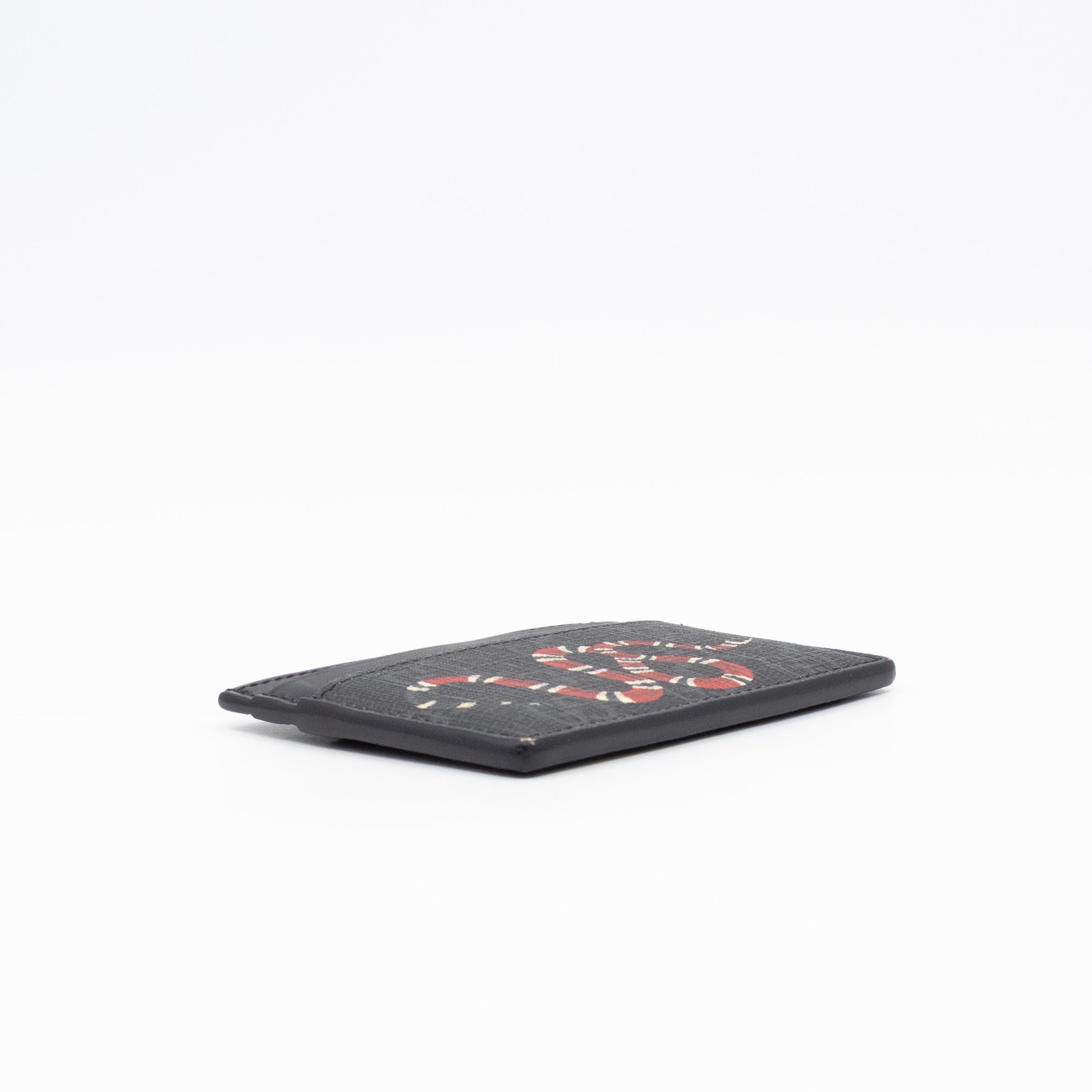 King Snake Card Holder Black GG Supreme