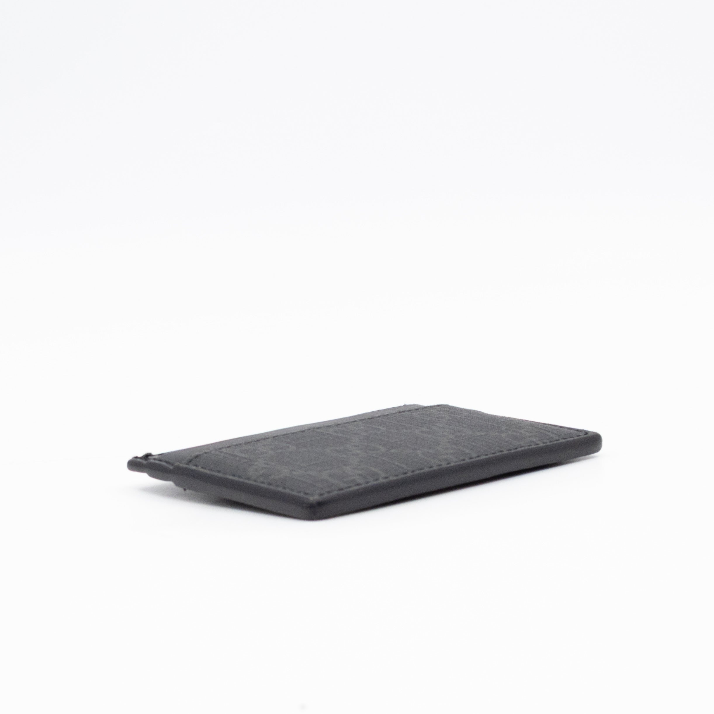 King Snake Card Holder Black GG Supreme