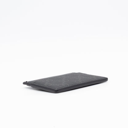 King Snake Card Holder Black GG Supreme