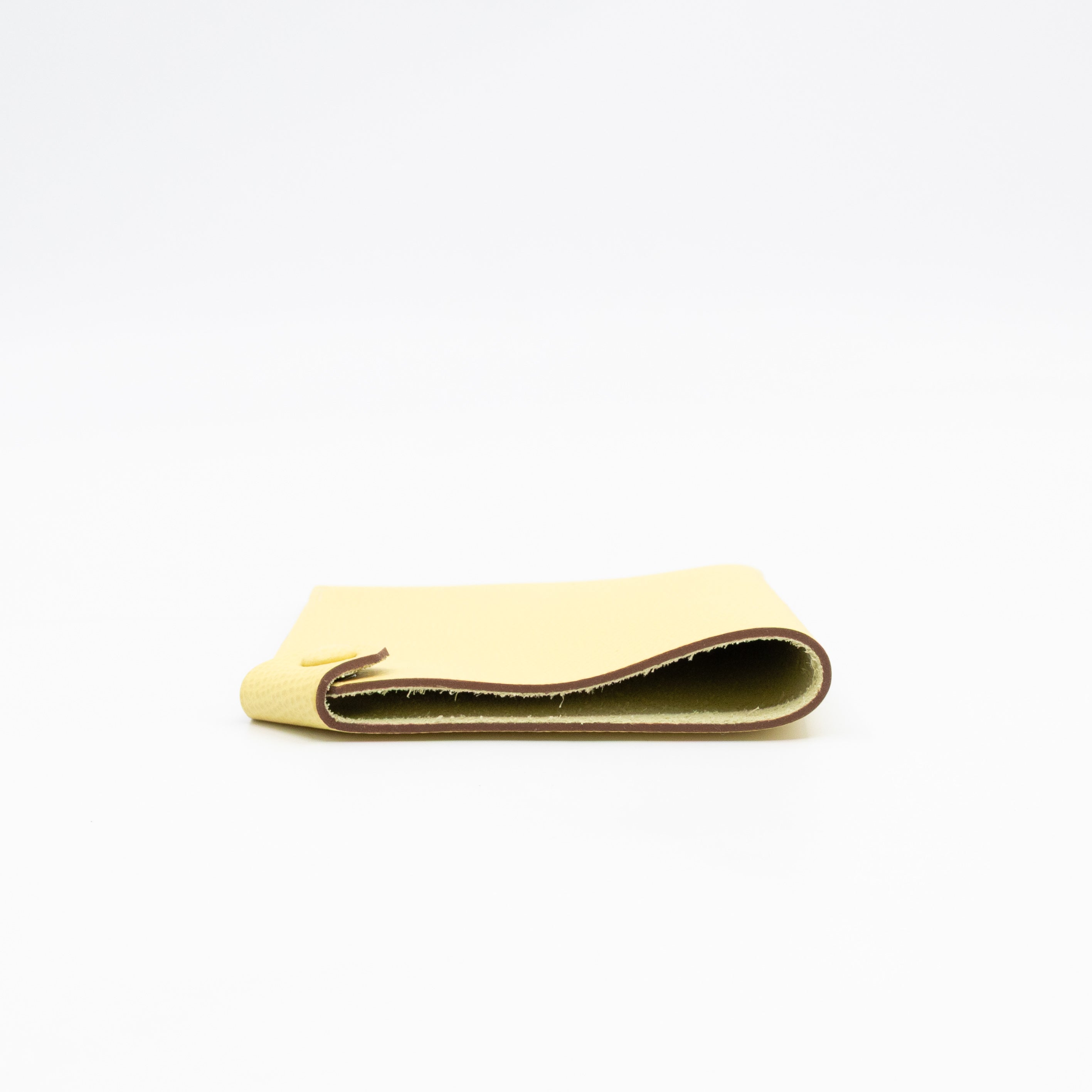 Tarmac Passport Holder Jaune Poussin Epsom Calfskin