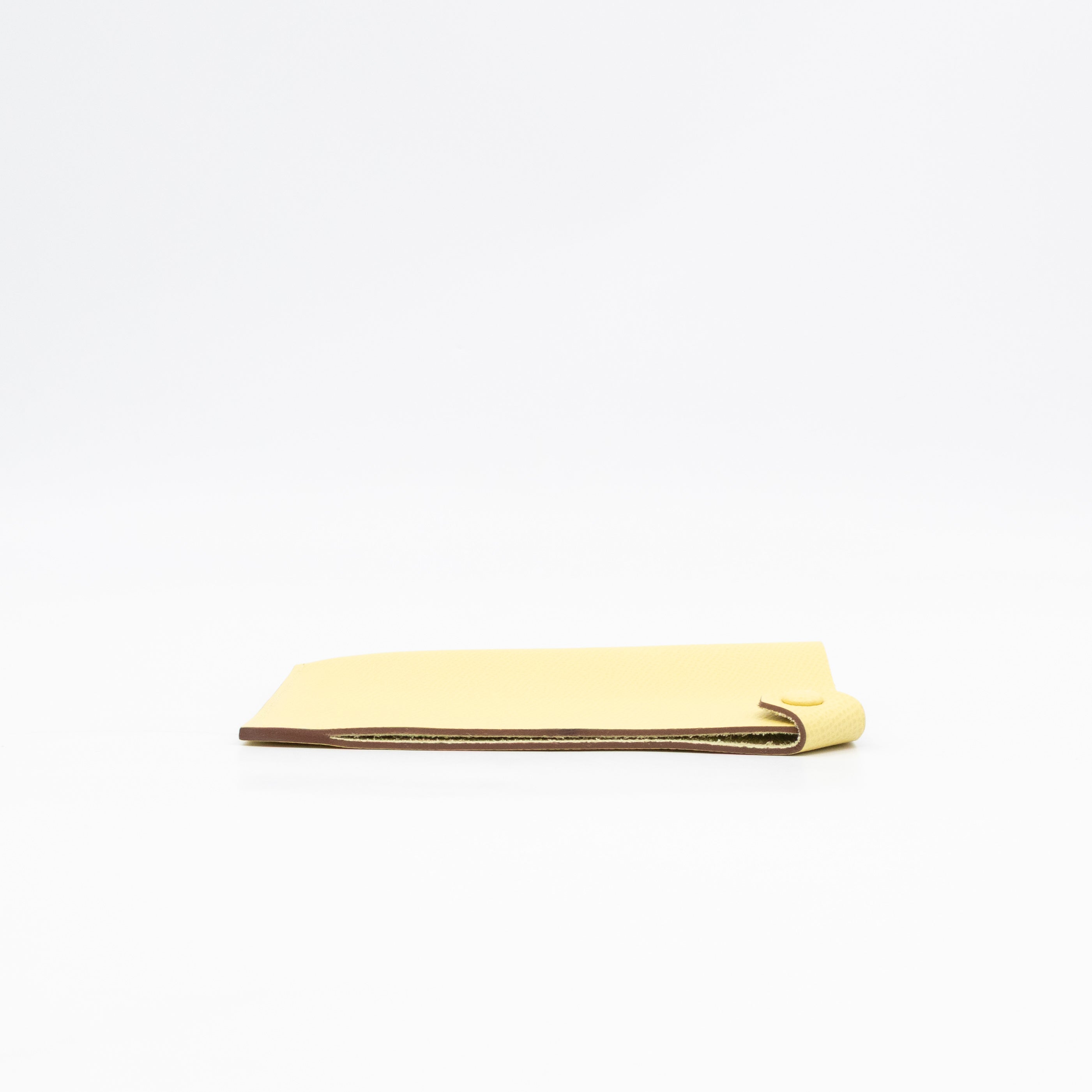 Tarmac Passport Holder Jaune Poussin Epsom Calfskin