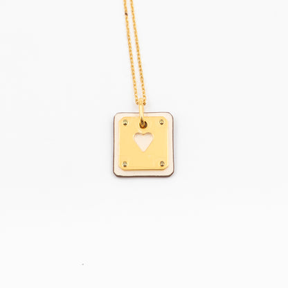 As de Coeur Pendant Necklace Nata