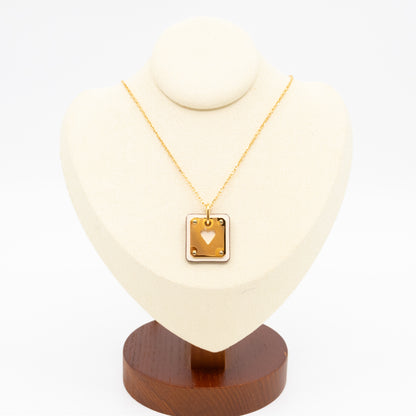 As de Coeur Pendant Necklace Nata