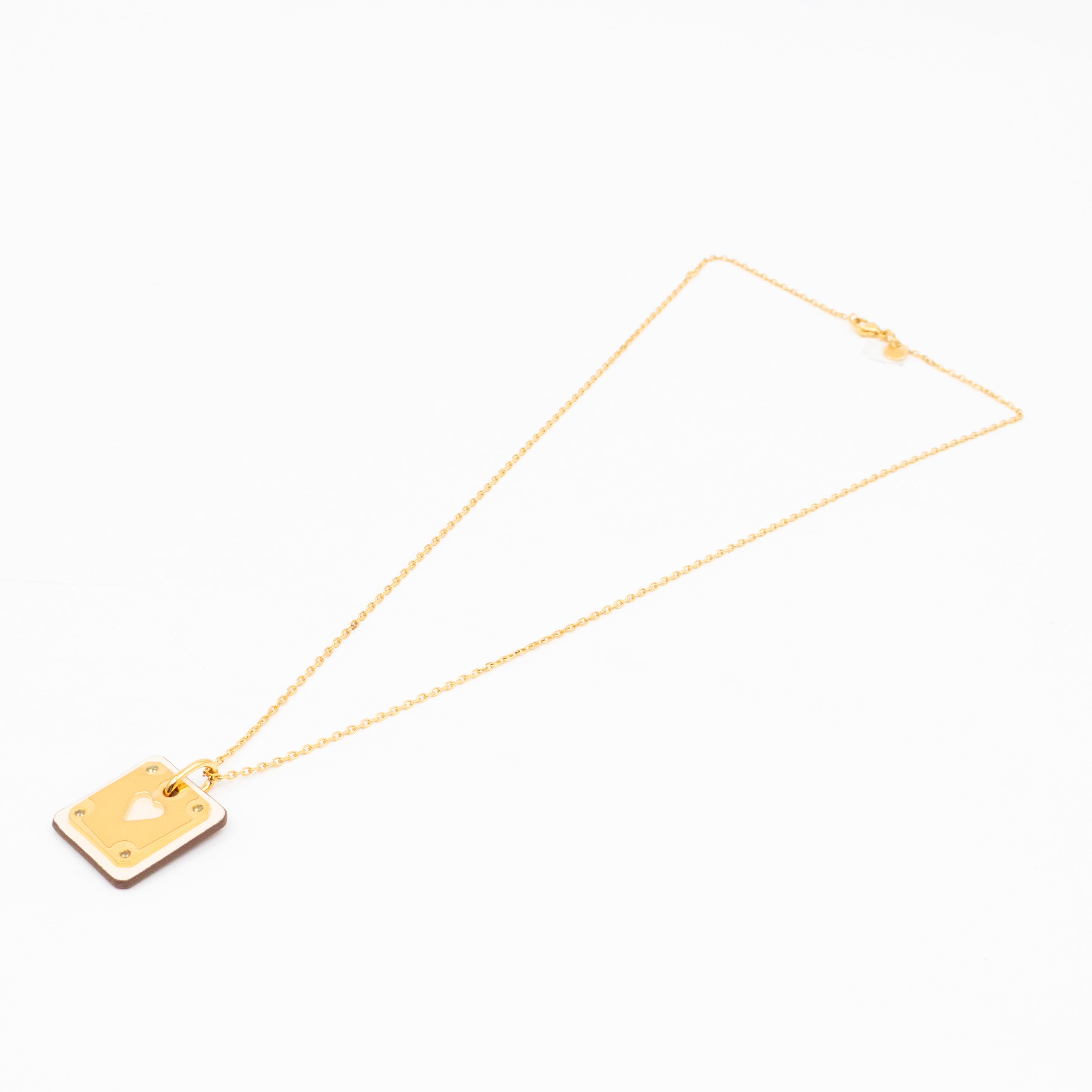 As de Coeur Pendant Necklace Nata