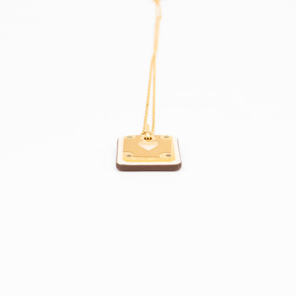As de Coeur Pendant Necklace Nata