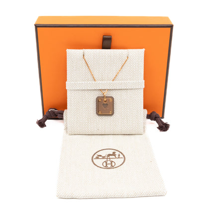 As de Coeur Pendant Necklace Etoupe