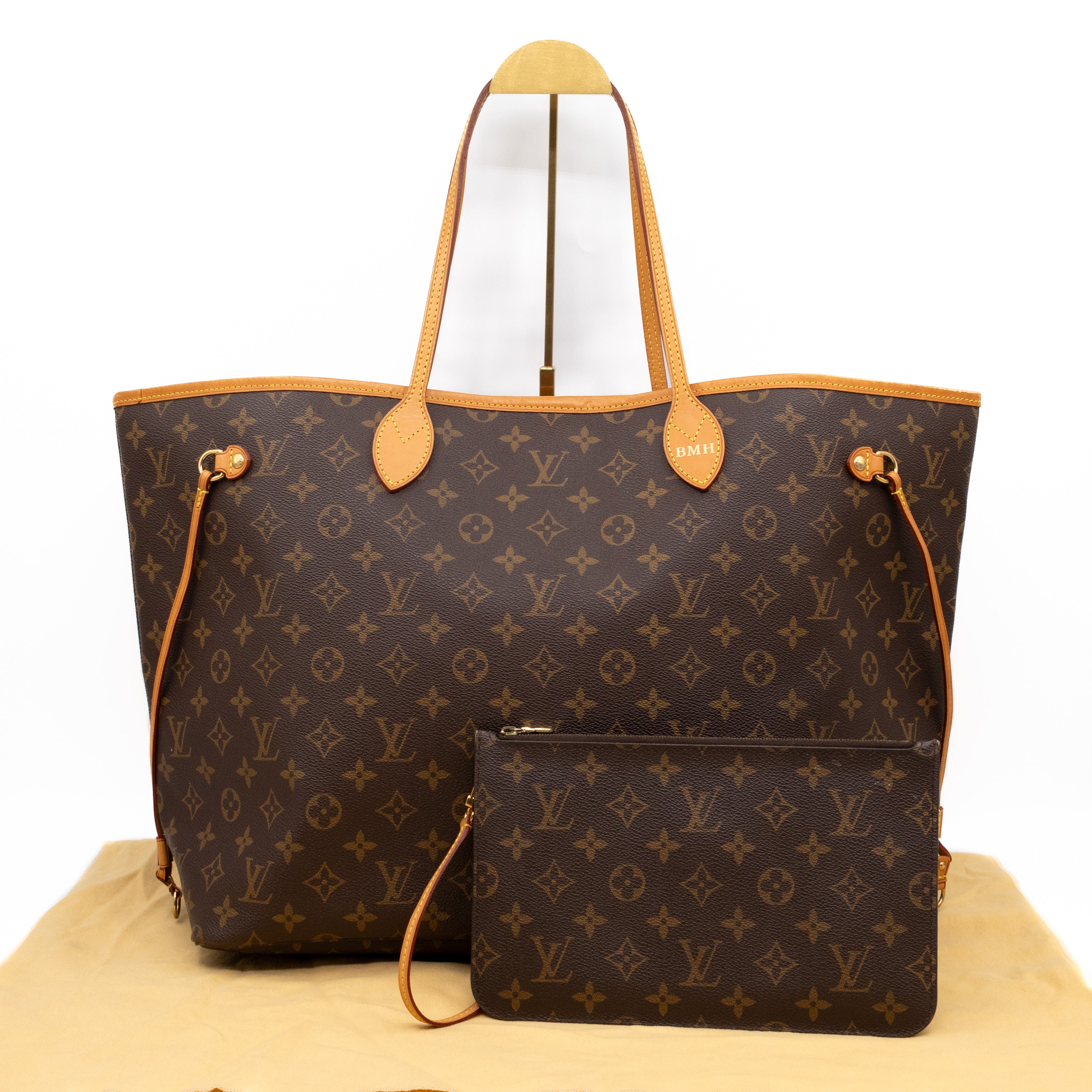 Neverfull GM Monogram with Pochette Monogram