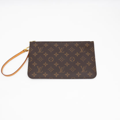 Neverfull GM Monogram with Pochette Monogram