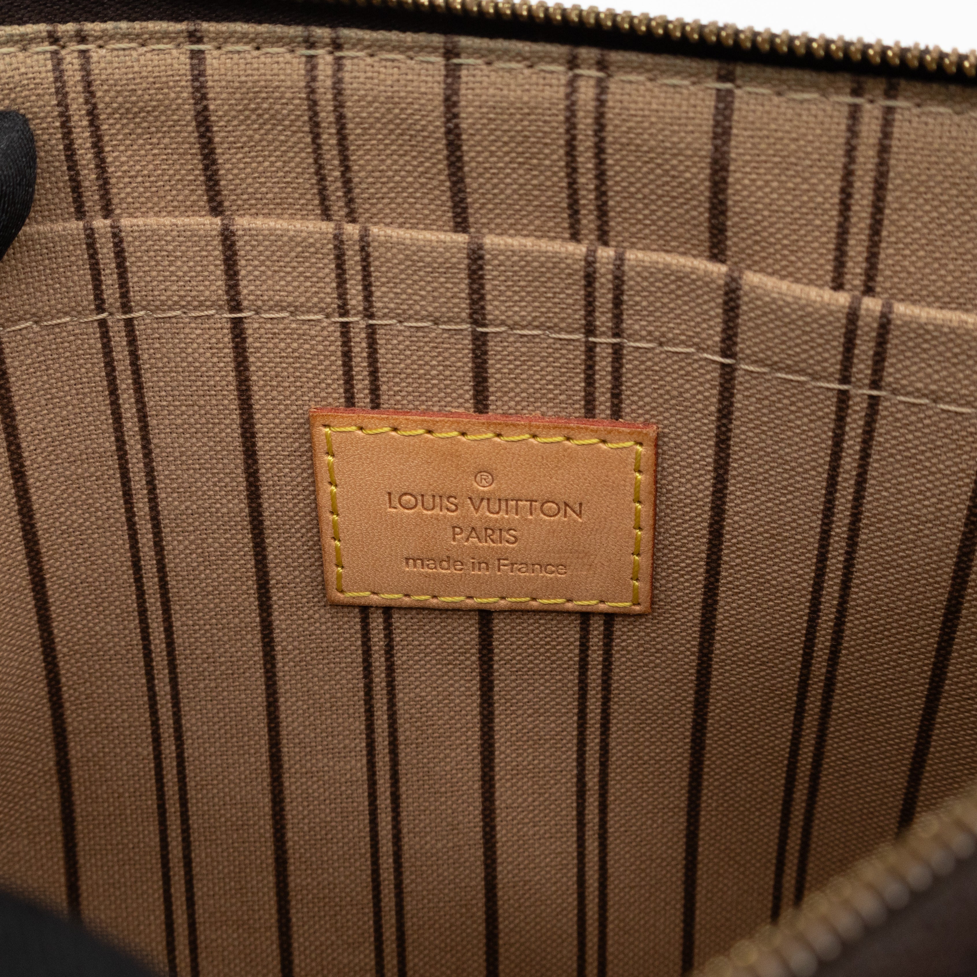 Neverfull GM Monogram with Pochette Monogram