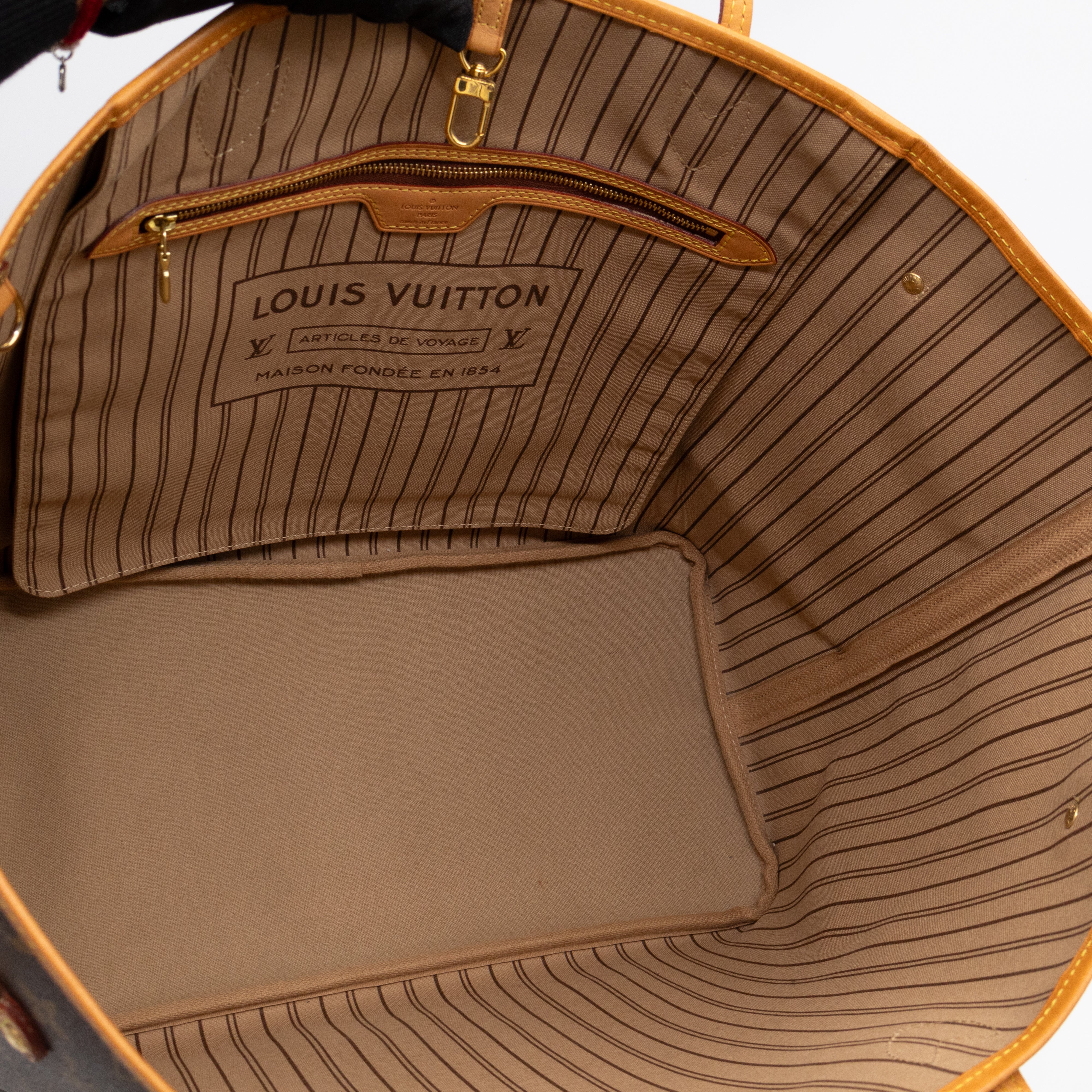 Neverfull GM Monogram with Pochette Monogram