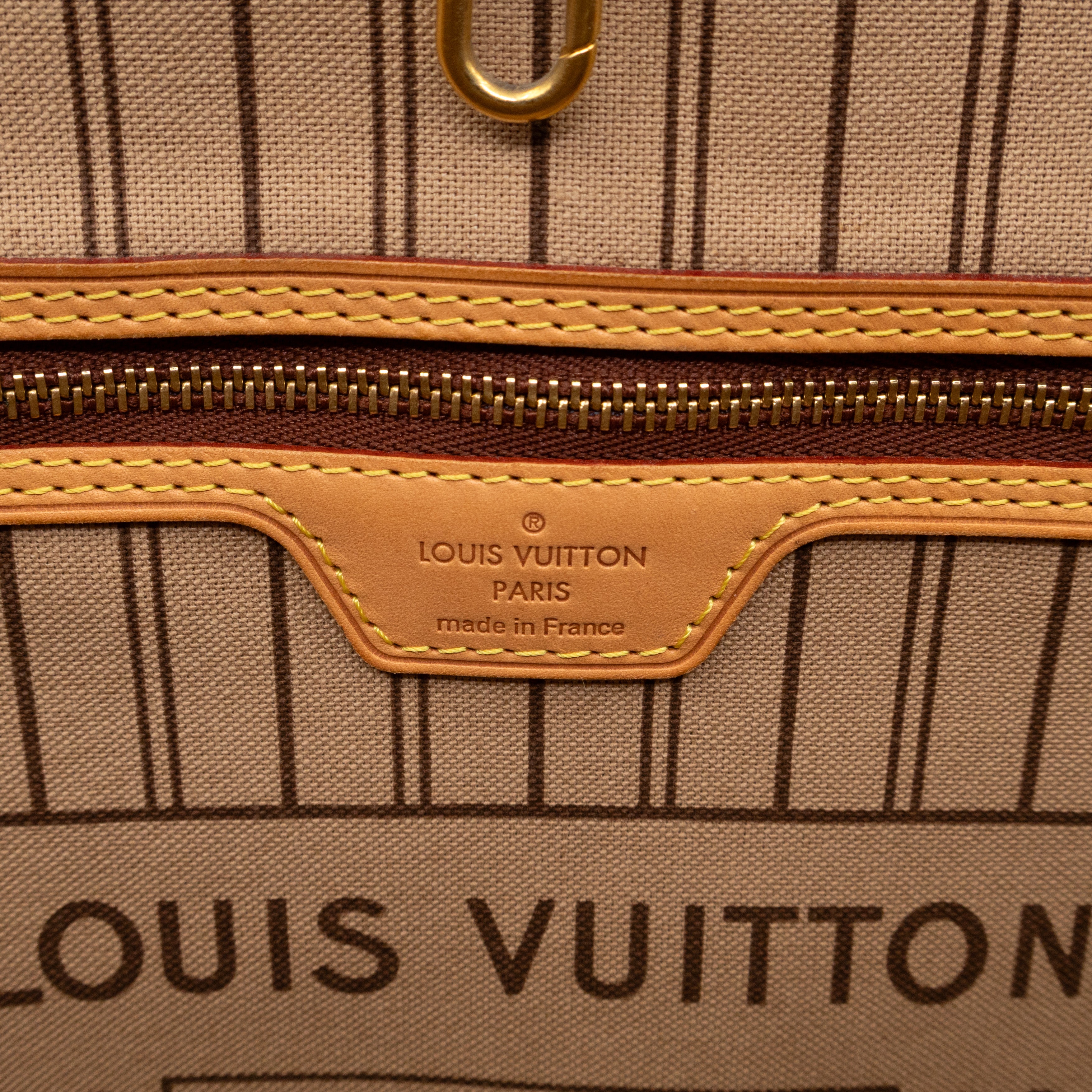 Neverfull GM Monogram with Pochette Monogram