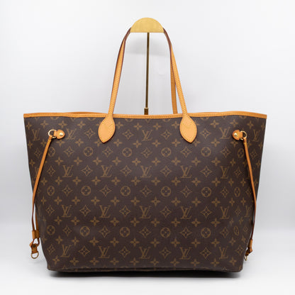 Neverfull GM Monogram with Pochette Monogram