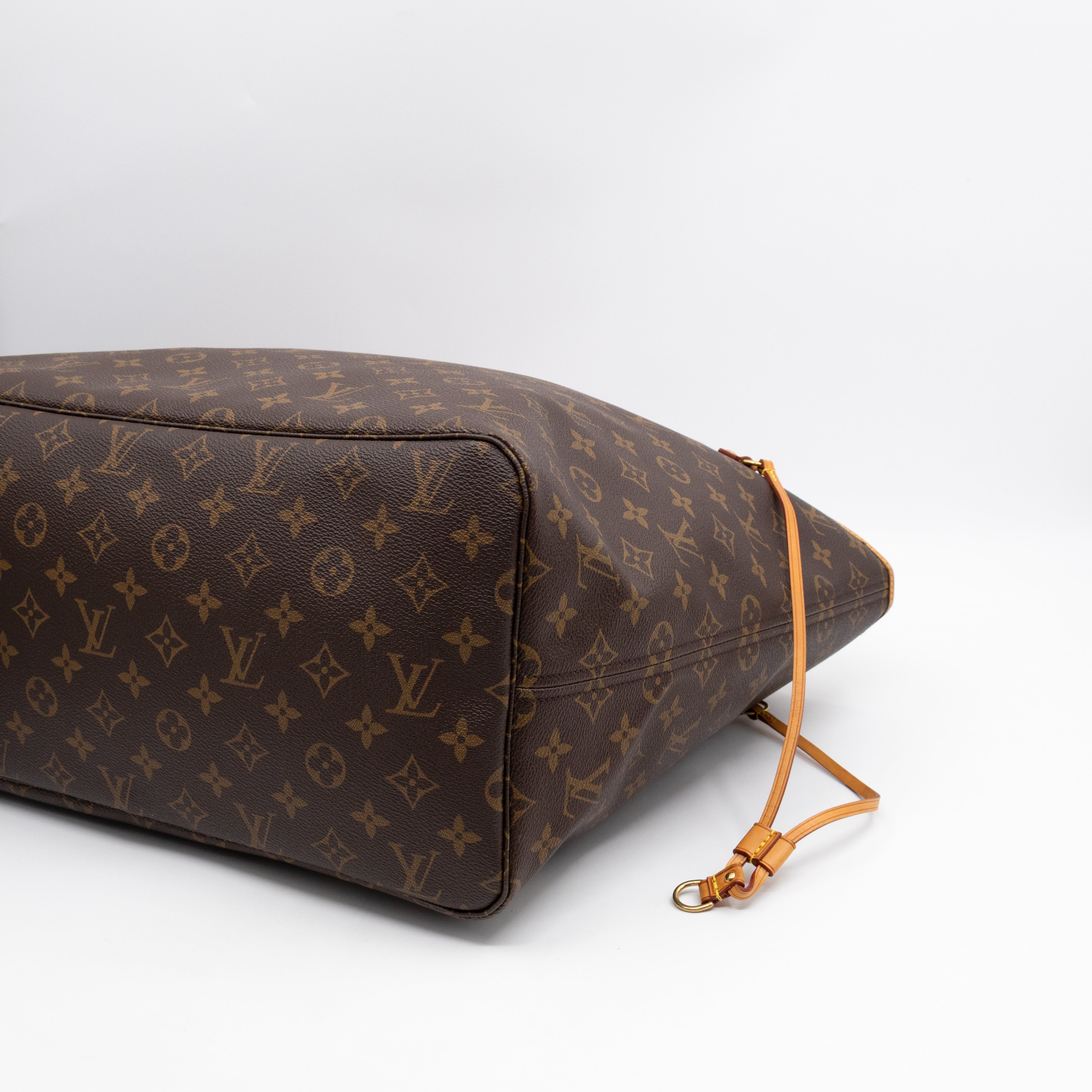 Neverfull GM Monogram with Pochette Monogram