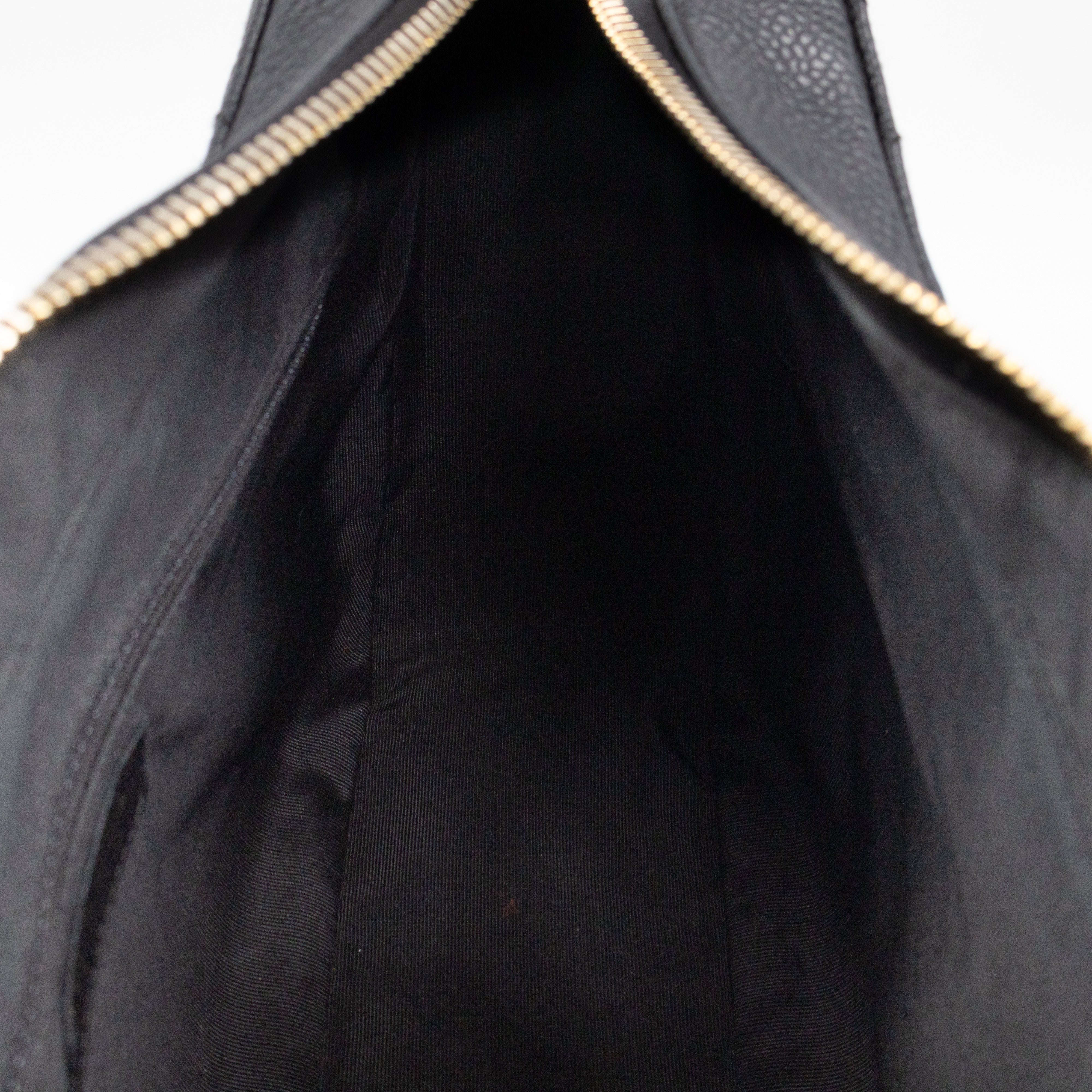Timeless CC Half Moon Hobo Bag Black Caviar Leather