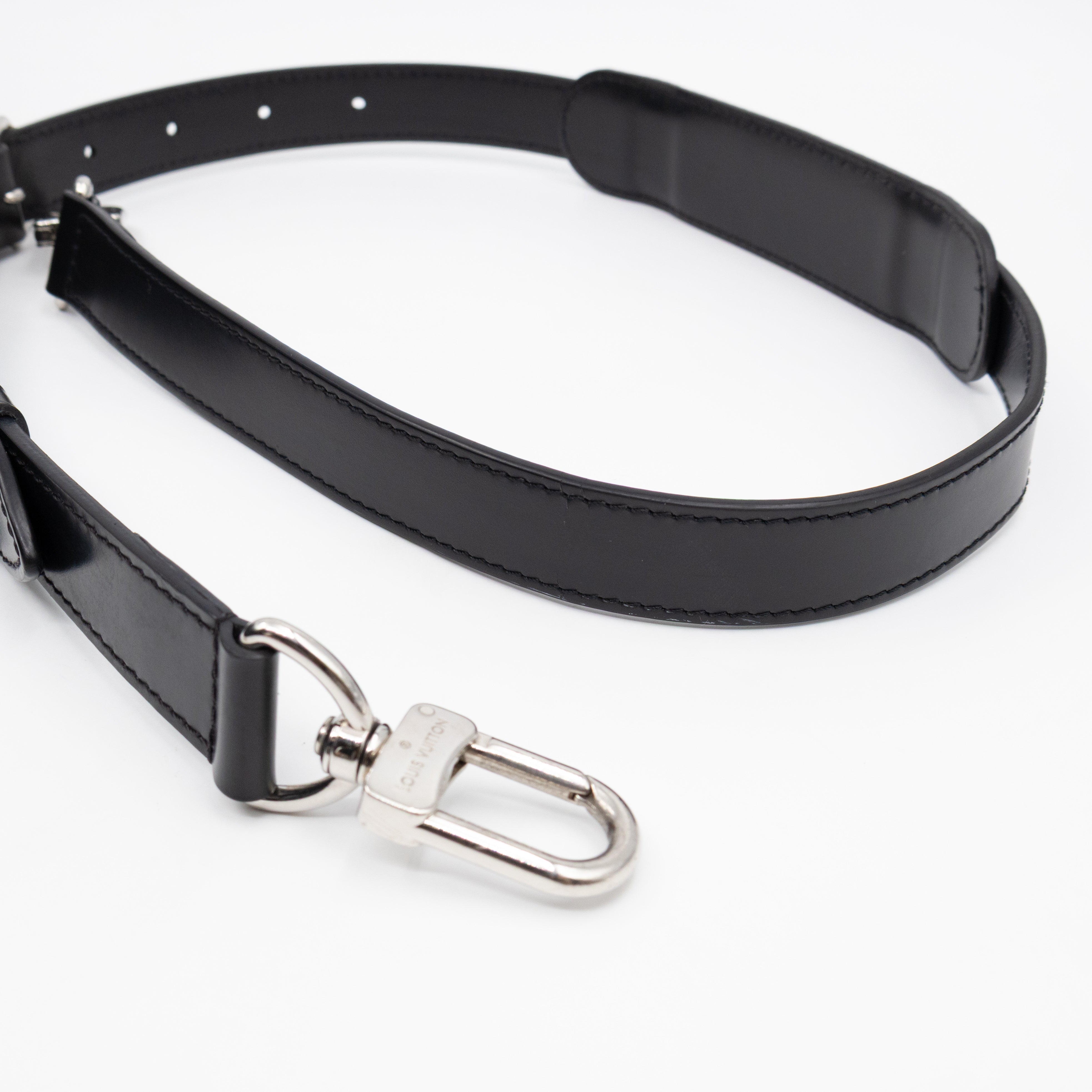 Keepall 55 Bandouliere Damier Graphite