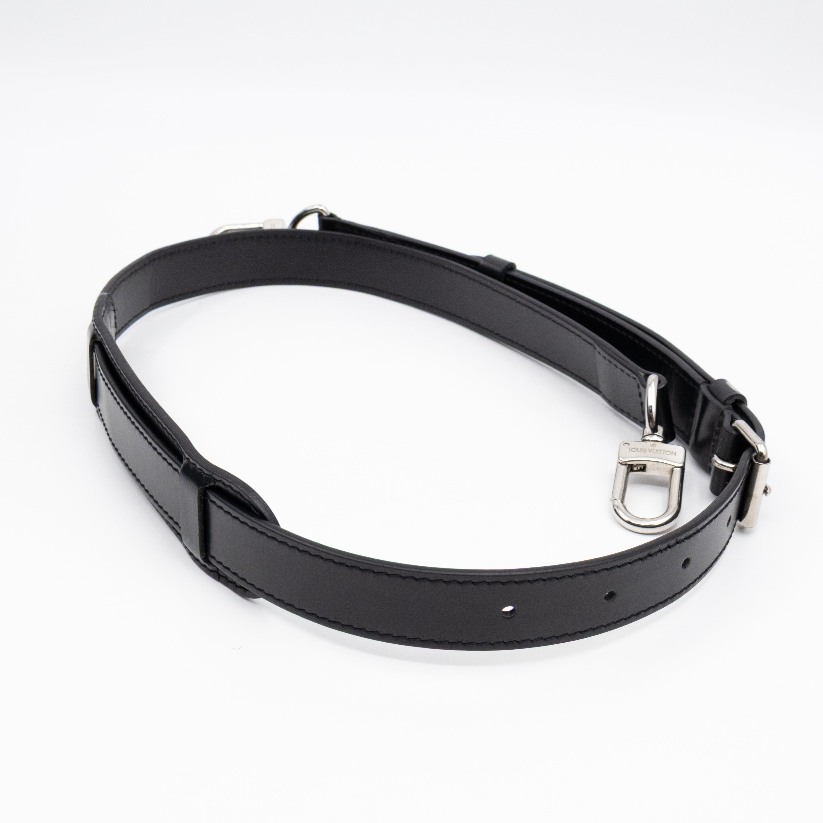 Keepall 55 Bandouliere Damier Graphite