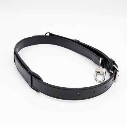 Keepall 55 Bandouliere Damier Graphite