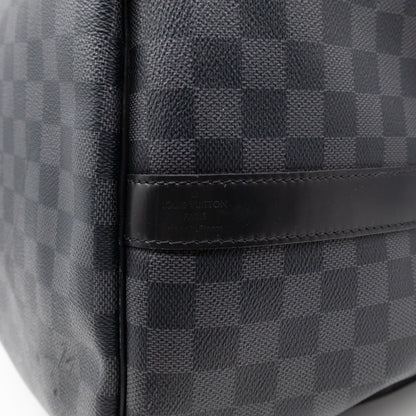 Keepall 55 Bandouliere Damier Graphite