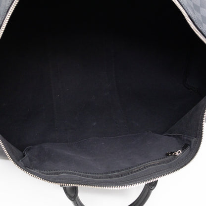 Keepall 55 Bandouliere Damier Graphite