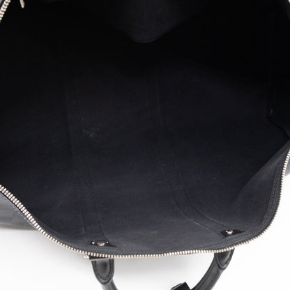 Keepall 55 Bandouliere Damier Graphite