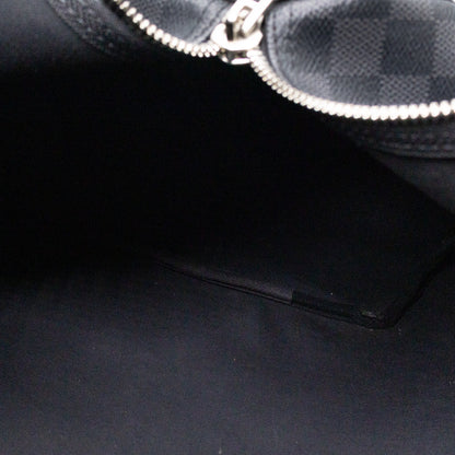 Keepall 55 Bandouliere Damier Graphite